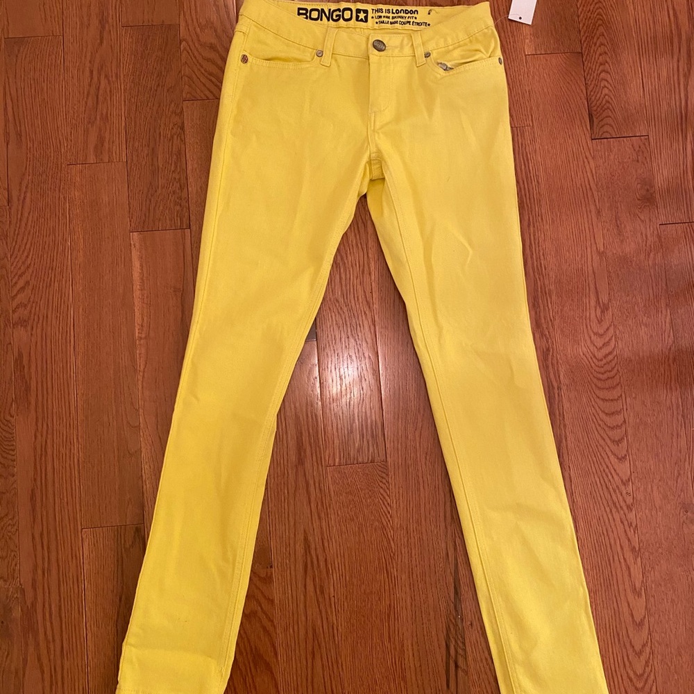 Yellow Skinny Jeans